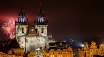 Čehija - Jaunais gads Prāgā
