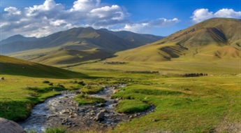 Казахстан и Кыргызстан - Из  Алматы до Бишкека
