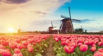 Nīderlande - Vējdzirnavu, tulpju un kanālu zeme