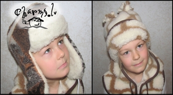 Marando: Latvijā ražotas dabīgās Bērnu ausaines, cepures