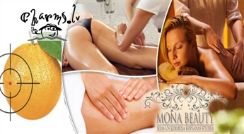 Mona Beauty :  Антицеллюлитный массаж