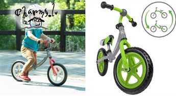 Беговел Kinder Kraft Runner 2WAY - научит ребенка легко кататься на велосипеде!