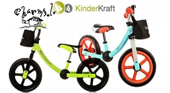 Kinder Kraft Runner Balansēšanas velosipēds skrejritenis (dažādas krāsas)