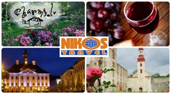 Nikos Travel :  Vīns un rozes Peltsama 01.07.2017