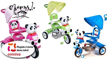 Детский Трехколесный велосипед Panda Beticco