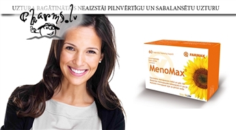 FARMAX: MenoMax N60 - dabiskam līdzsvaram menopauzes laikā un pēc tās