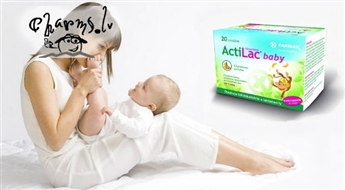 FARMAX:Bērnu vitamīni par lieliskām cenām! ActiLac Baby