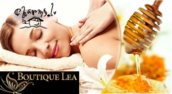 Boutique Lea: 2 relaksējošas masāžas visam ķermenim + sejas aromterapija (2h)