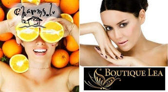 Boutique Lea: SPA terapija - saldo apelsīnu procedūra