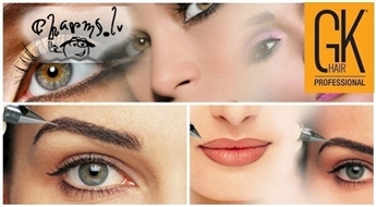 Перманентный макияж с натуральным пигментом для век, бровей или губ