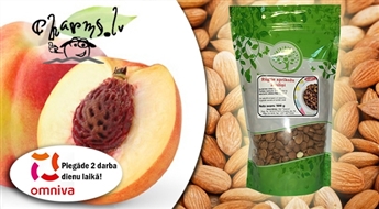 Organiski rūgtie aprikožu kauliņu kodoli Tavai veselībai (200-500 g)