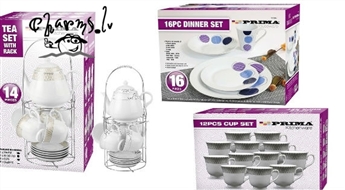 РАСПРОДАЖА кухонных комплектов - наборы чайных чашек, чайные наборы посуды, наборы посуды
