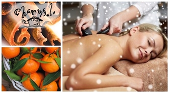 Boutique Lea: Sildošs  SPA rituāls ķermenim un sejai  mandarīna,kanēļa un krustnagliņa aromātu