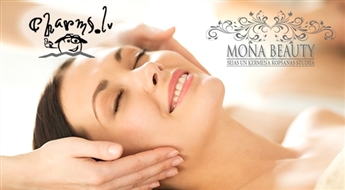 Mona Beauty: Классический массаж лица с аромамаслами ECO