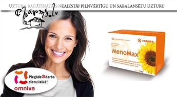 FARMAX: MenoMax N60 - dabiskam līdzsvaram menopauzes laikā un pēc tās