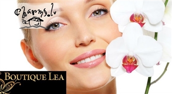 Boutique Lea: Глубоко очищающий аромапилинг лица + лимфодренаж + вакуумная терапия
