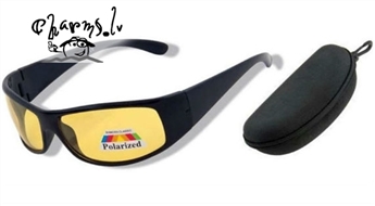 Inovatīvās polarizētas brilles+maciņš - parūpējieties par Jūsu acu komfortu!