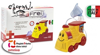Inhalators dr. Frei Turbo Train