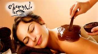 2-х часовой шоколадный SPA массаж + скраб для тела + обертывание ИЛИ медовый SPA массаж + скраб для тела + обертывание