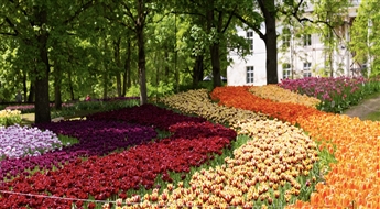 Ziedu simfonija un Igaunijas dārzi