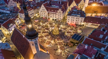 Рождественская сказка и SPA в Таллине