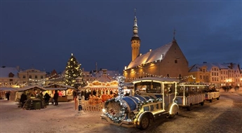 Ziemassvētku laiks Tallinā - aizkulises, ērģeles, klarets un atpūta