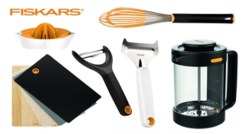 РАСПРОДАЖА кухонных принадлежностей FISKARS - терки, досочки, ножи, лопатки и др. 