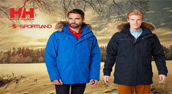 SPORTLAND предлагает: мужская зимняя куртка «Helly Hansen» COASTAL 2 (S-XXL)
