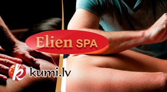 Vecrīga: Глубокий, антицеллюлитный, лимфодренажный массаж всего тела от профессионального массажиста в салоне "Elien SPA"