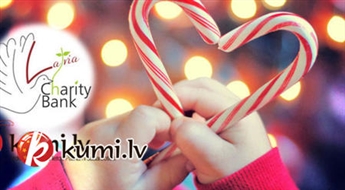 Ziedo Ziemassvētku svētku organizācijai bērniem no maznodrošinātām ģimenēm! Paldies no KUMI.lv un Latvia Charity Bank