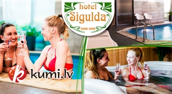 Viesnīcas "Hotel Sigulda" atpūtas kompleksa apmeklējums