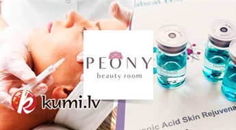 PEONY beauty room: Ревитализация кожи лица с помощью инъекций гиалуроновой кислоты
