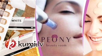 PEONY beauty room: Inovatīva sejas mirdzuma procedūra BB Glow MESONIDLING