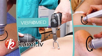 Вибромассаж: Лечение заболеваний и повреждений опорно-двигательного аппарата в центре VIBROMED
