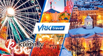VRK Travel: Поездка в Хельсинки с возможностью посетить Океанариум, Парк Аттракционов и Зоопарк
