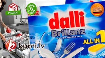 Таблетки для посудомоечных машин DALLI BRILLIANZ (40 шт.)