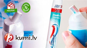 Aquafresh: Zobu pasta ar dozatoru vai līdzeklis mutes dobuma skalošanai - ērti un praktiski