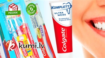 Профессиональная зубная паста или щетка от Colgate - комплексный уход за ротовой полостью!