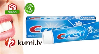Популярная зубная паста CREST Decay Prevention (2 штуки по 100 ml)