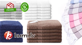 Полотенце-плед HAMAM или полотенца из 100% хлопка разных цветов и размеров