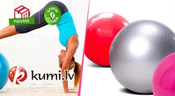 Гимнастический мяч (диаметром 65 см) для активного образа жизни