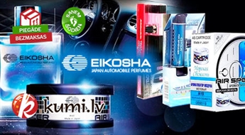 Ароматизаторы EIKOSHA для автомобиля и помещений по Японской запатентованной технологии