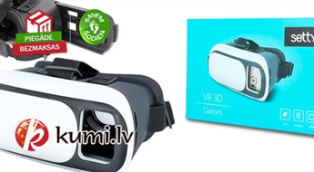 Universālas Setty 3D VR Case virutālās realitātes brilles smartfonam