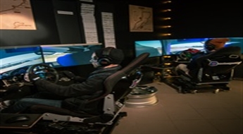 #11 Brauciens ar auto sacīkšu simulatoru