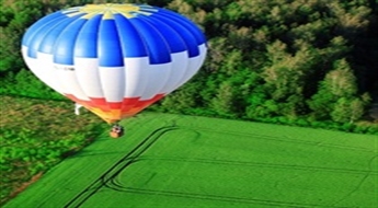 Lidojums ar gaisa balonu Latvijā