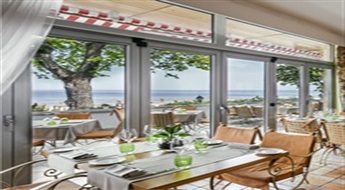 Klasisks „Italian Aperitivo" - „Baltic Beach Hotel" restorānā