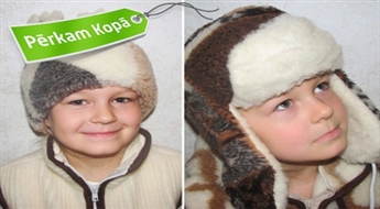 Полезно, тепло, мягко! СДЕЛАННЫЕ В ЛАТВИИ детские шапки и перчатки из шерсти мериноса