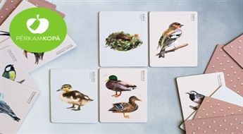 СОЗДАННАЯ В ЛАТВИИ игра по распознаванию птиц для детей и взрослых "Putnotājs"