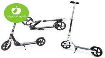 Для увлекательного лета! Складные скутеры с большими колесами для детей и взрослых