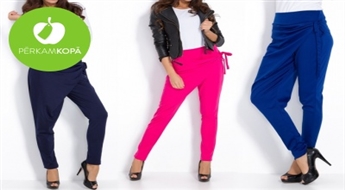 Ērti un moderni! Stilīgas sieviešu bikses ar paplatinātu augšdaļu - dažādas krāsas
